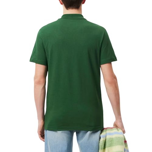 Lacoste Men's Regular Fit Cotton Blend Polo Shirt3