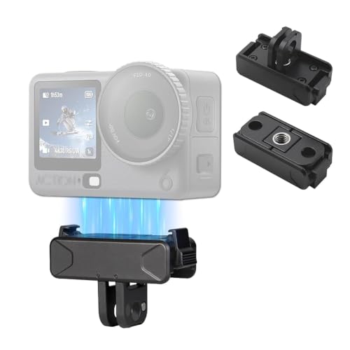 Image of ZORBES Quick Release Mount Adapter for Osmo Action 6 Nano 1 /4 Thread Mount