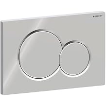 Geberit 115.770.21.5 Samba Dual Flush Actuator Chrome