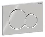 Geberit 115.770.21.5 Samba Dual Flush Actuator Chrome