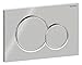 Geberit 115.770.21.5 Samba Dual Flush Actuator Chrome