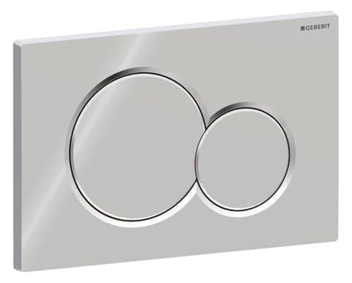 Plaque de déclenchement Sigma 01 - Chromé brillant