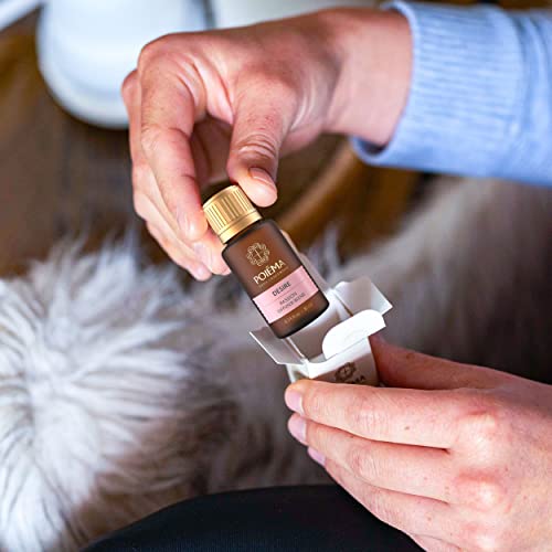 Poiema - Diffuser Essential Oil (Desire) - Premium Essential Oil Diffuser Blend - Champa, Neroli, Spicy Cinnamon - 10 Ml #TOP4