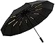 折りたたみ傘 メンズ 【12本骨 逆折り式】 折り畳み傘 大きいサイズ ワンタッチ 自動開閉 耐風撥水 メンズ傘 丈夫 晴雨兼用 折りたたみ日傘 UVカット 紫外線遮蔽 おりたたみ傘 梅雨対策 豪雨対応 メンズ レディース 収納ポーチ付き 父の日プレゼント