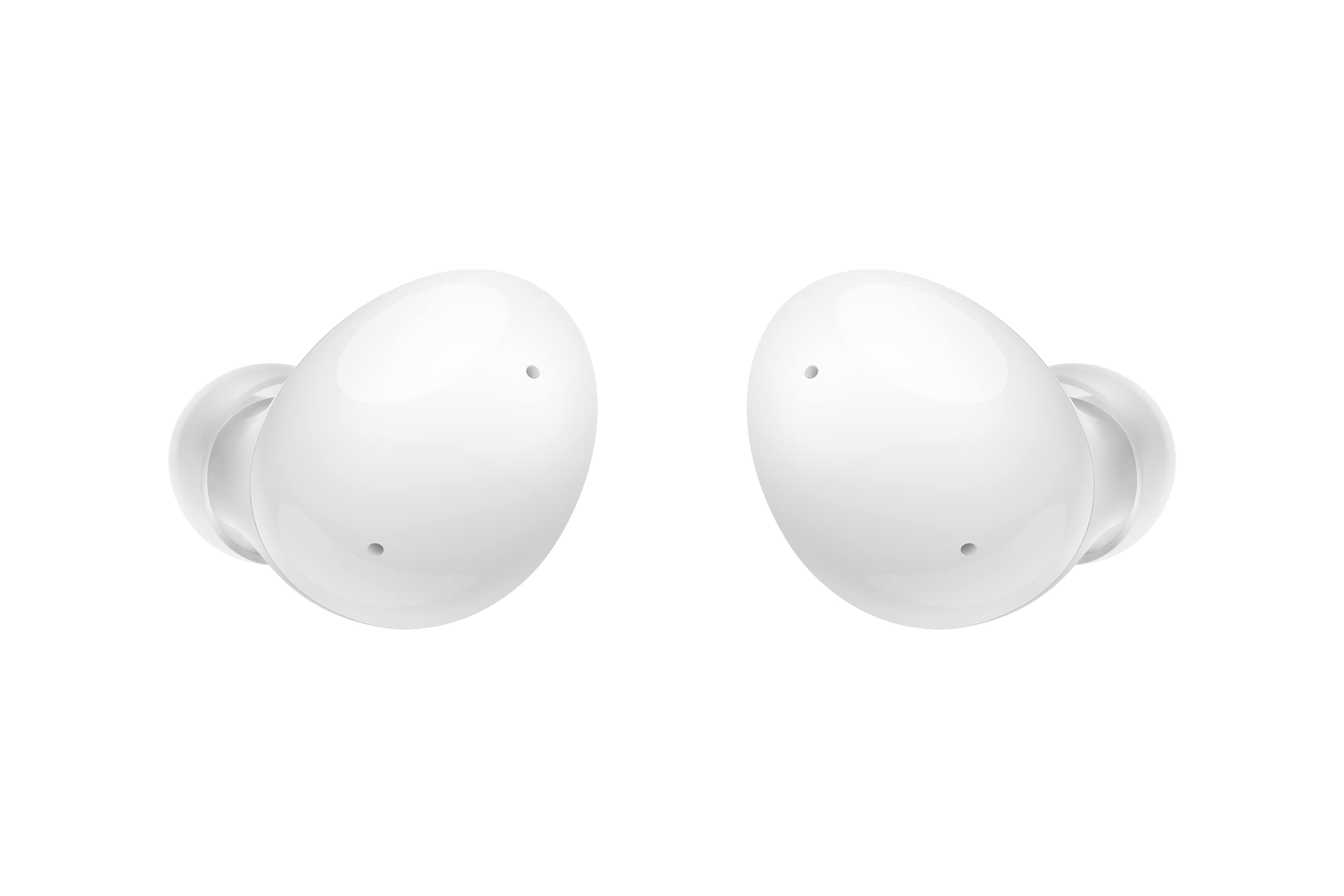 Samsung Galaxy Buds2 Earbuds with Charging Case White, SM-R177NZWAMEA, Small, Wireless