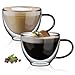 ecooe Doppelwandige Kaffeegläser 350ml Latte Macchiato Gläser 2er Set, Schwarz Borosilikatglas Kaffeetassen Glas Doppelwandig Kaffeeglas Teegläser mit Henkel für Cappuccino, Tee, EIS, Milch, Bier ml Glas günstig Kaufen-ecooe Doppelwandige Kaffeegläser 350ml Latte Macchiato Gläser 2er Set, Schwarz Borosilikatglas Kaffeetassen Glas Doppelwandig Kaffeeglas Teegläser mit Henkel für Cappuccino, Tee, EIS, Milch, Bier