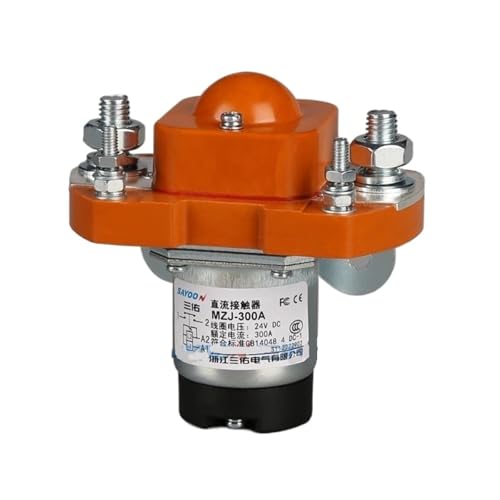Relais de puissance 84V MZJ-300A pour optimiser vos chariots élévateurs - 2