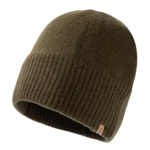 Image of TOP-EX PolarWool Merino Wool Beanie with Soft Polartec Fleece Lining