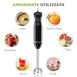 Zoom IMG-1 bonsenkitchen frullatore a immersione 1000 Zoom IMG-1 bonsenkitchen frullatore a immersione 1000