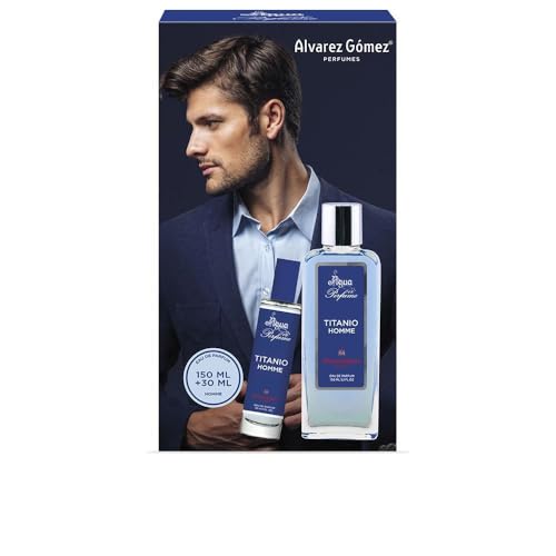 Titanio Homme lot 2 pz tenue prolongée et fraîcheur intense au quotidien