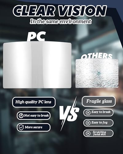 Image of 3 Pcs Shawl Cap Sandblasting Mask Set 1 Sand Blasting Hood Cap with 23.6 inch Blast Gloves and 1 Sandblasting Hood Replacement Lens Glass for Polishing Painting Dusting Grinding Abrasive Cabinet