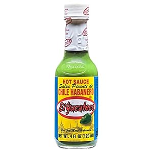“El Yucateco” Habanero (Green, Hot)