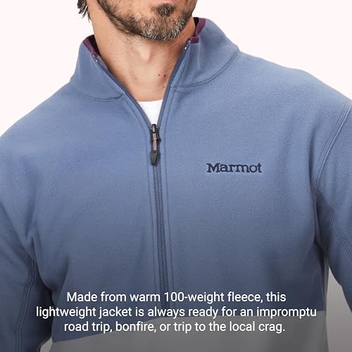Image of MARMOT Men's Rocklin 1 /2 Zip, Lightweight Fleece Pullover Jacket