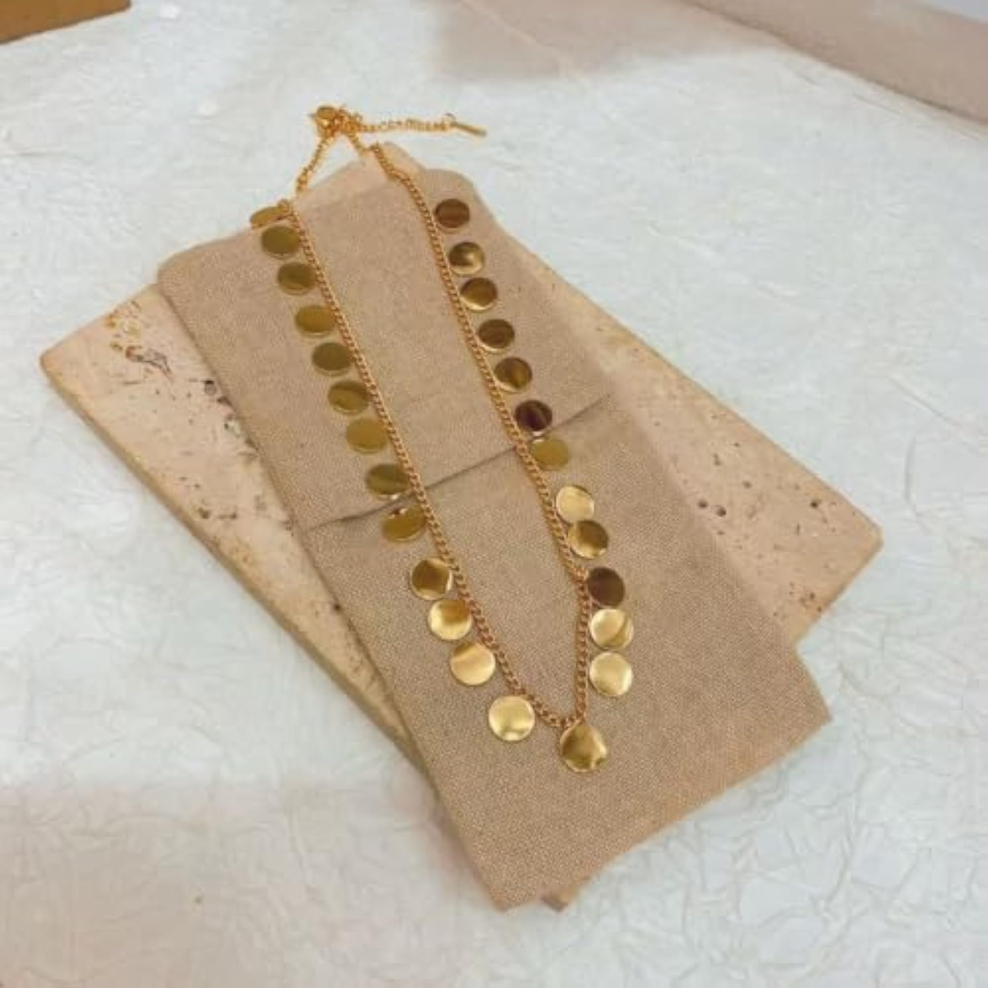 Coinzilla Charm Necklace for Women & Girls