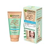 fijador maquillaje garnier Garnier Skin Natural BB crema pieles grasses, claro – 40 ml