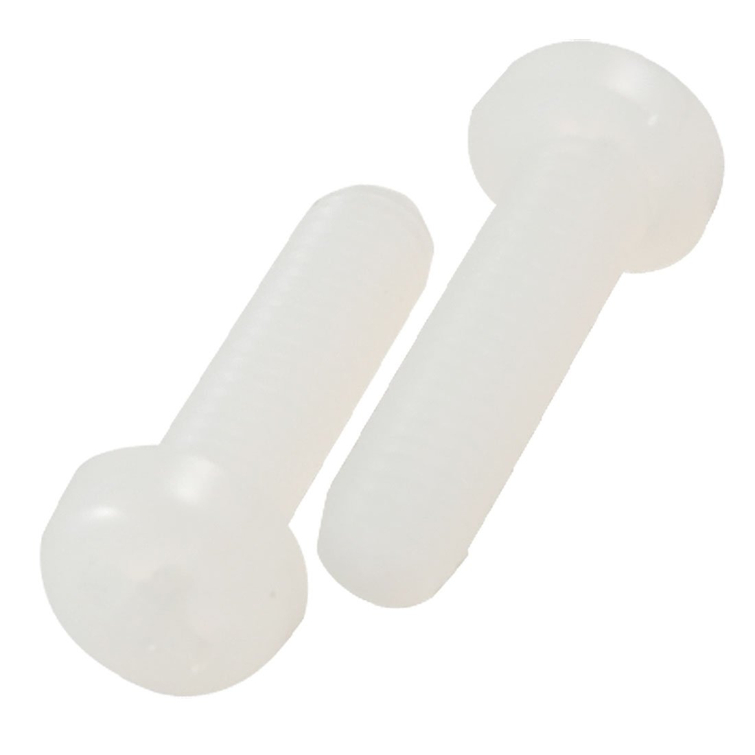 Aexit White Round Nuts Cap 5/32