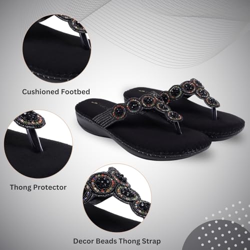 Image of TRASE Ortho Slippers For Woman, Comfort Orthopaedic Slippers