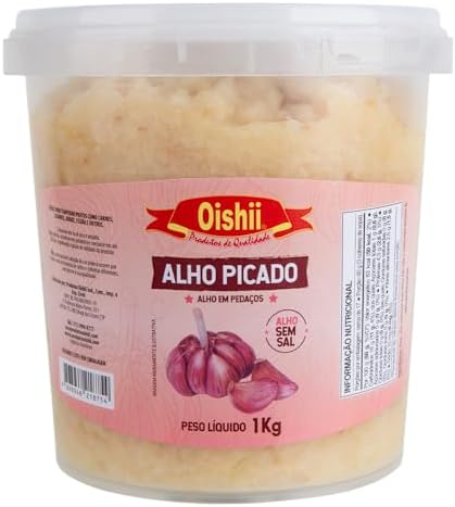 Oishii Alho Picado 1Kg
