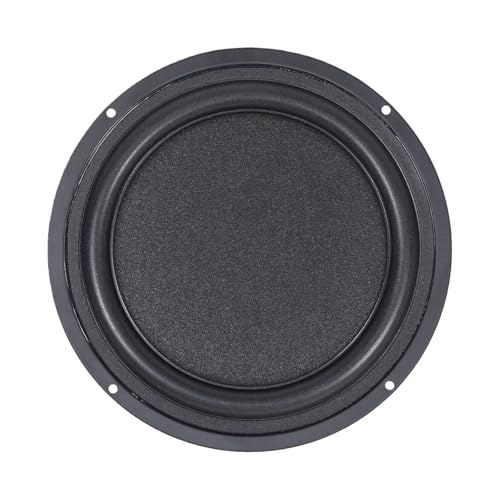 Radiador de manejo de alta potencia, bajas frecuencias, mejora la configuración simple transitoria para altavoces de defensa, radiador pasivo