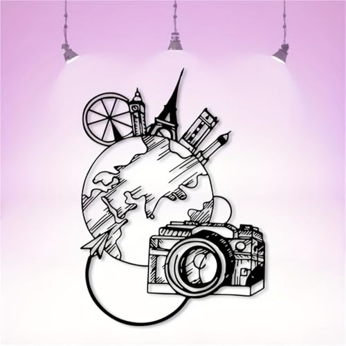 Cfghtnemy Urban Photography Metal Wall Art - Modern City Skyline