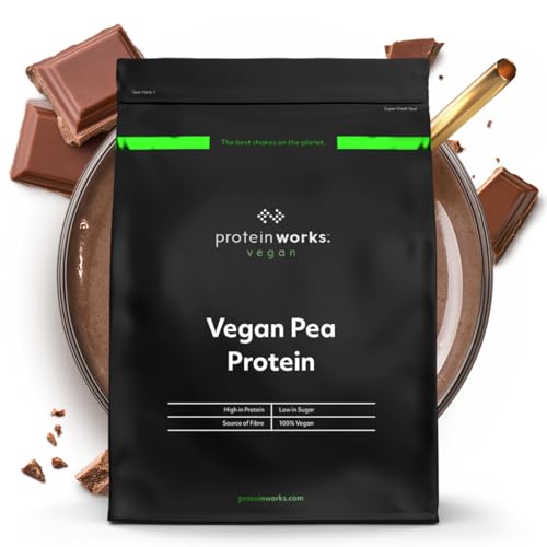 Vegan Pea Protein - Chocolate Silk - 1kg