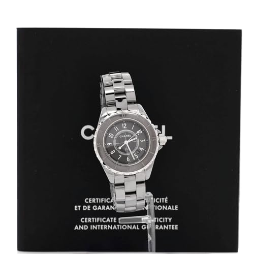 Pre-Loved J12 Chromatic Quartz Watch Titanium Ceramic and Stainless Steel 332