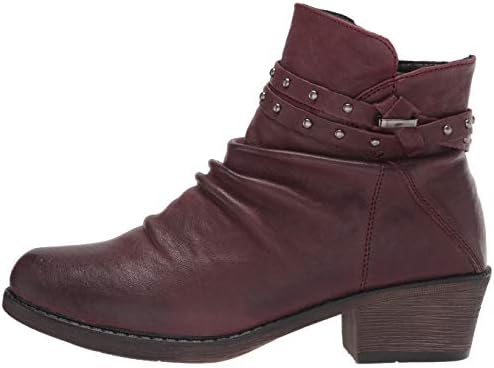 Propét Women's Roxie Bootie, Bordo, 6.5 X-Wide US | Image 7