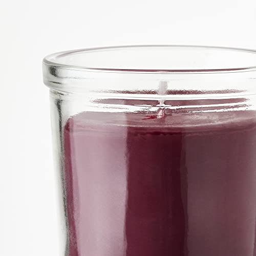 Bougie parfumée élimination odeurs maison au parfum de baies