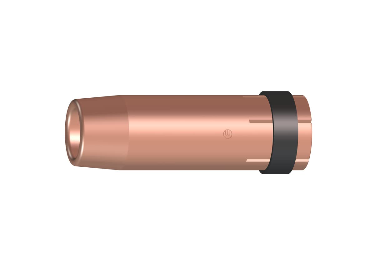Abicor Binzel 145,0085 ugello-Torcia a Gas per saldatura, forma conica, 16 x 24 mm, diametro: 76 mm, confezione da 10 pezzi