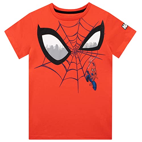 Marvel Boys Spider-Man T-Shirt 2 Pack Kids Short Sleeve Top2