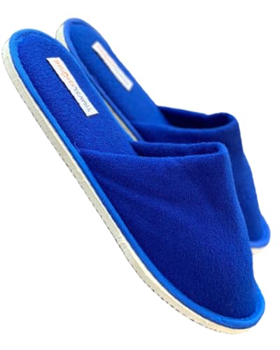 Image of Travelkhushi Unisex House Slippers For Winter & Summer Carpet Slippers for Bedrooms Indoor Home Slipper Comfy Soft Cozy Flip Flops