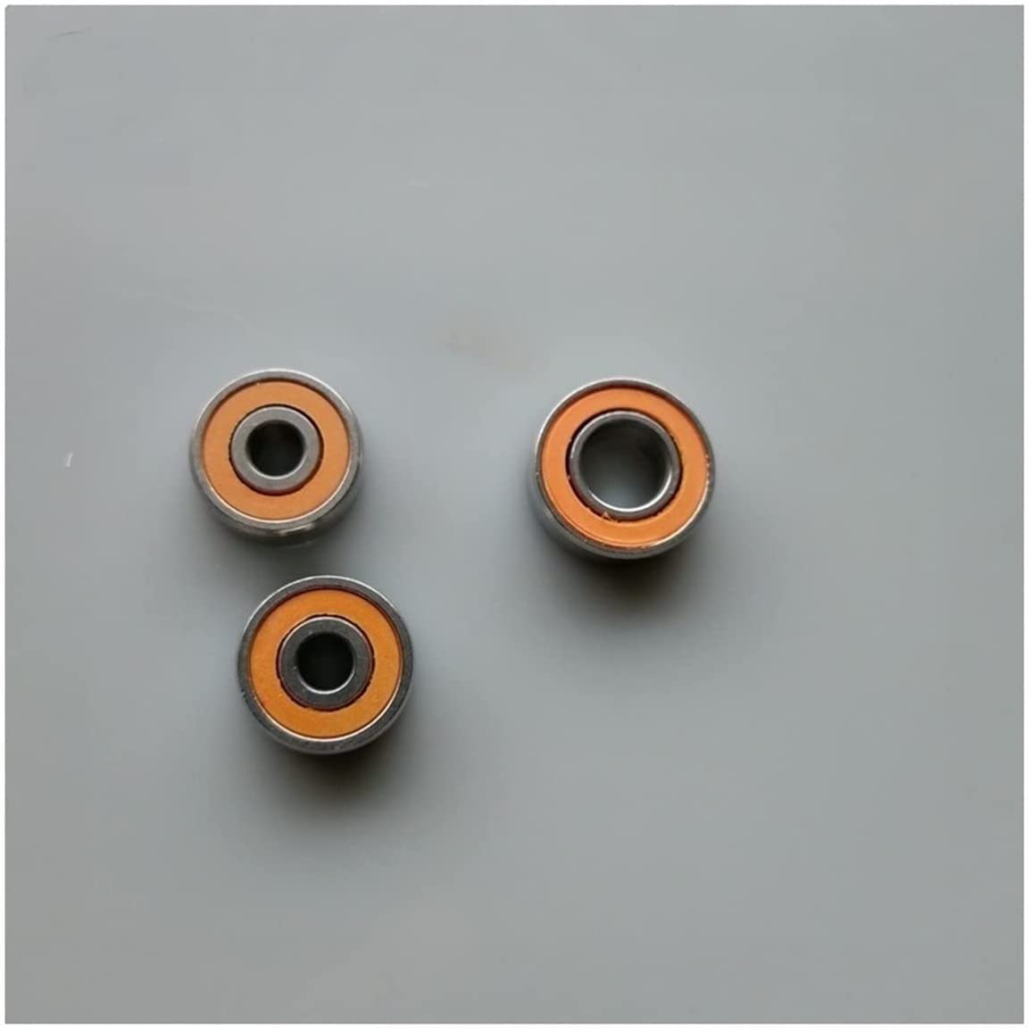 JGNAYRKJQI Ceramic Ball Bearing for ABU Garcia 2Pcs 3x10x4mm and 1Pc 5x11x4mm Hybrid Ceramic Bearing for Fishing Reel
