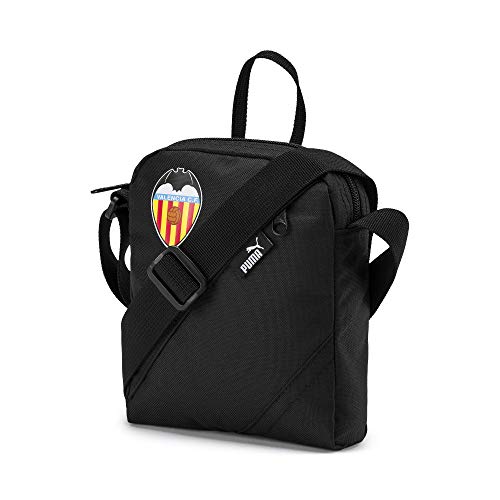 PUMA Valencia CF Temporada 2020 21 City Portable Bag Black WH Mochila  Unisex  3  Negro