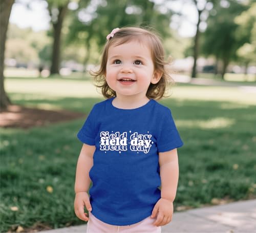 Field Day Shirt Kids Student Field Trip T-Shirts Boys and Girls Team Buliding Tee Tops2