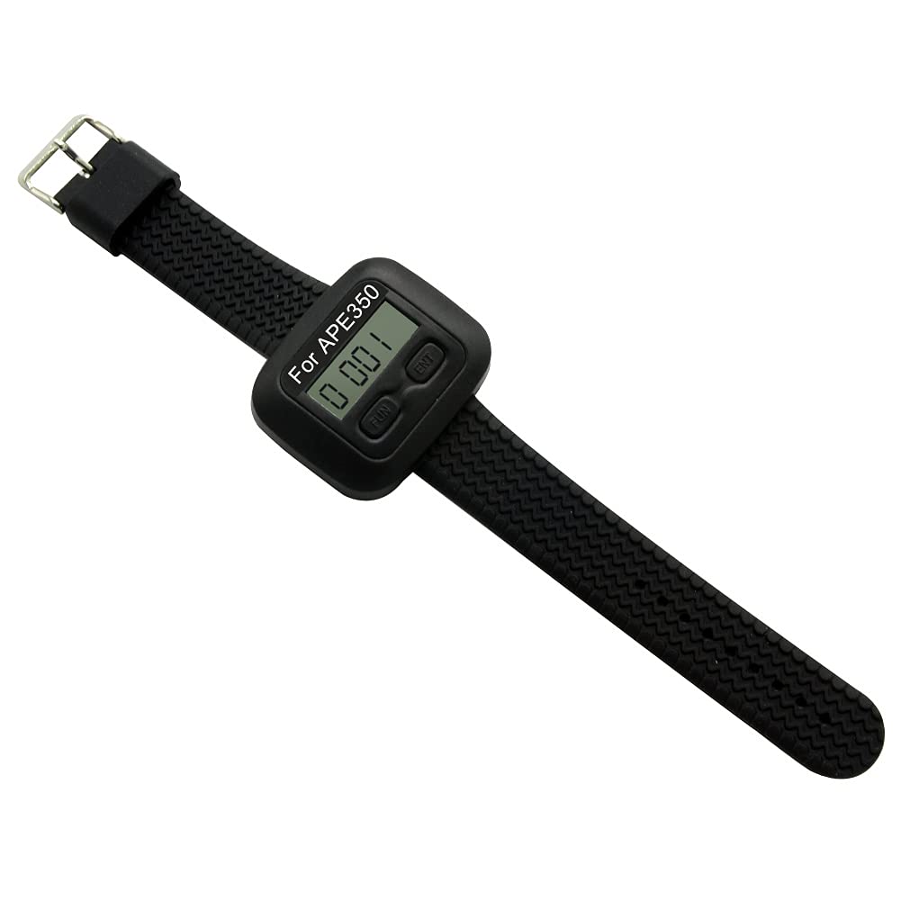SINGCALL Sistema de Llamada para camareros, Sistema de Llamada inalámbrico | para cocina y camareros, ideal para restaurantes, hoteles, bares y cafeterías, 5 receptores tipo reloj+1 pulsador de llamada