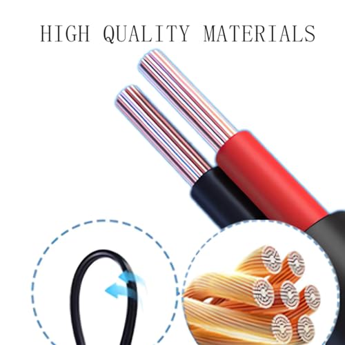 Puimit FBA0027 Charger For Pado Pure Wave Cm-05 Cm-07 Charger Power Supply Fits For Purewave Cm5 Cm7 Dual Motor Percussion Therapy Massager Replacement Adapter Power Supply Power Cord 6.5Ft thumb #3