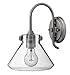 Hinkley-One Light Antique Nickel Wall Light-3176AN