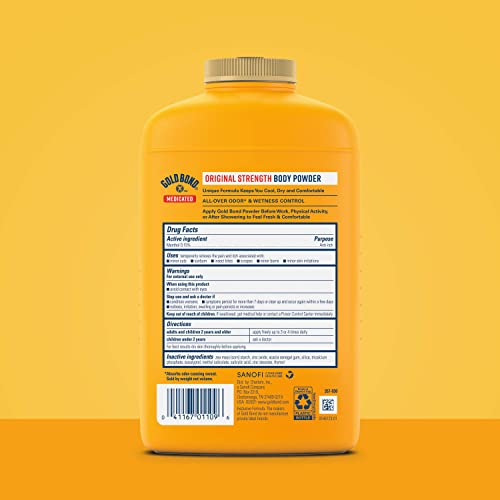 Gold Bond 041167011096 Medicated Original Strength Body Powder thumb #2