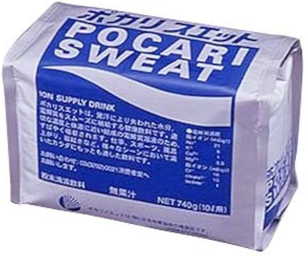 ポカリスエット　10Lパウダー 2箱　粉末　大塚製薬 Amazon.co.jp: 大塚製薬 ポカリスエットパウダー 10L用〔740g〕×10袋