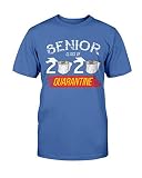 Senior Class of 2020 Graduation - Funny Quarantine Gift - Unisex T-Shirt Black