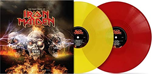 The Many Faces Of Iron Maiden / Various Ltd 180gm Red & Yellow