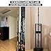 71 inch Long Black Myth Wukong Staff, Retractable, Length Lockable, PU Material(High Strength Soft Rubber) & Alloy, Ruyi Jingu Bang, 1:1 Restoration of Reality, Sun Wukong Staff, Collections for Fans