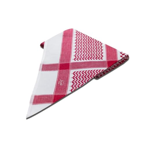 شماغ إصدار خاص 2 للرجال من دسار، أحمر، مقاس 55