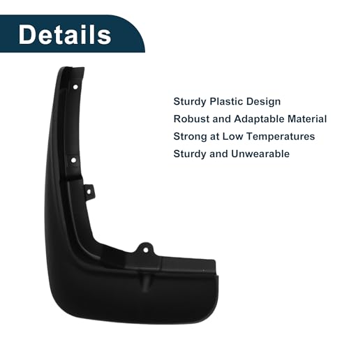 Image of Mud Flaps Splash Guards for Land Rover Range Rove Sport 2005-2013 W /Mount Accessories Mud Guards Front and Rear 1 Set