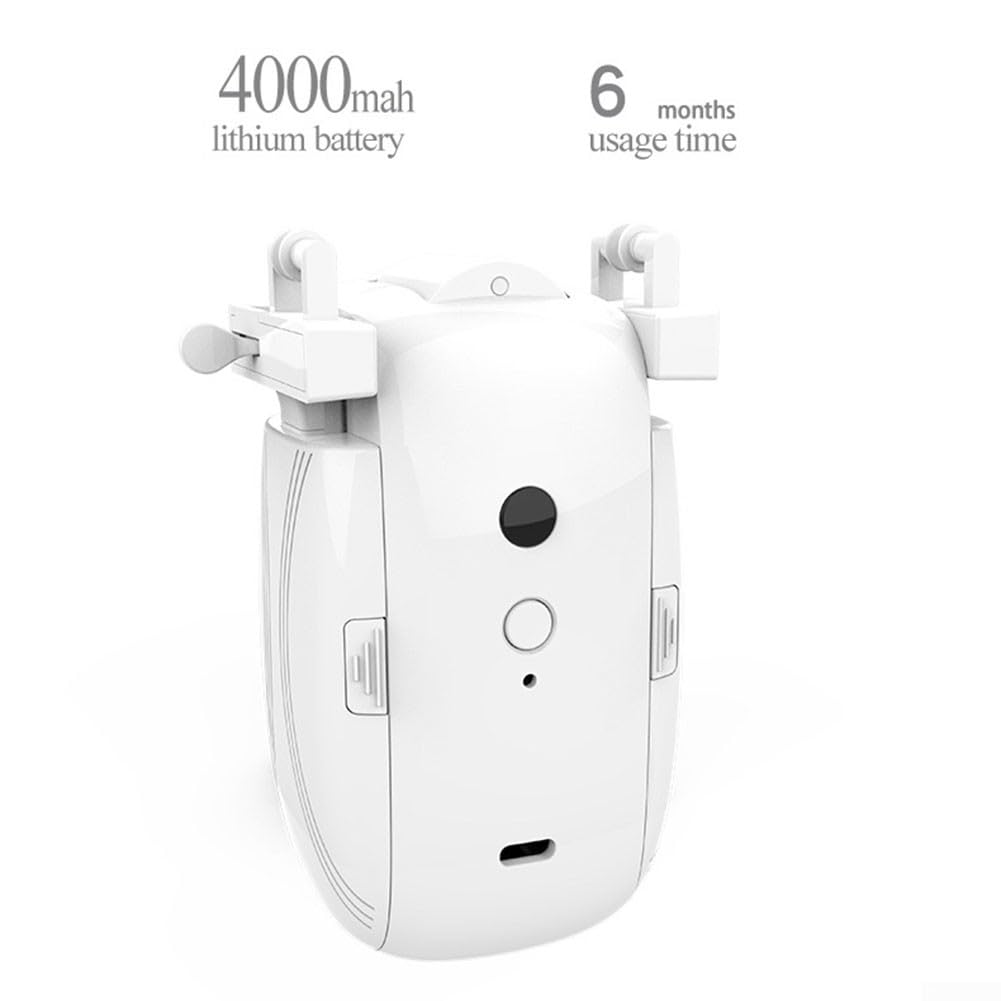 Apri tende automatico intelligente, con telecomando elettrico, per casa e ufficio (1 palo romano)