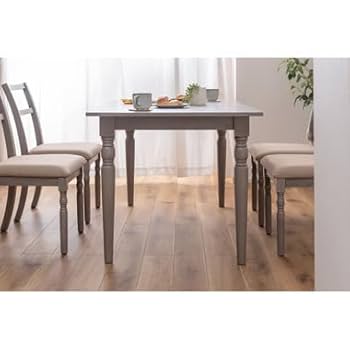 グレー 長方形テーブル モールテックス MORTEX TABLE – KANADEMONO