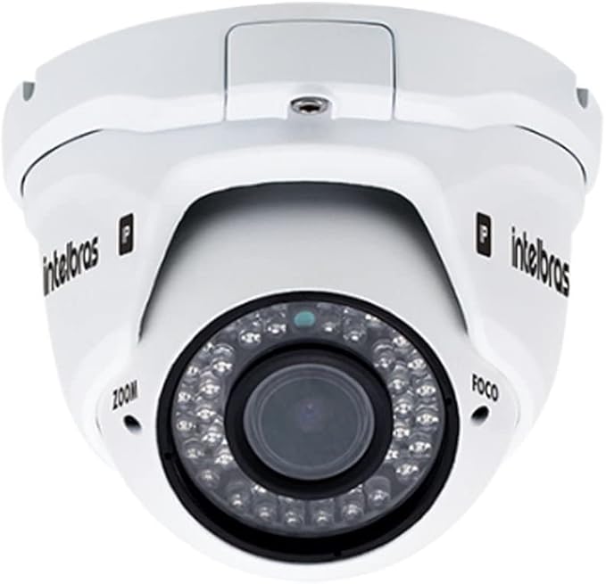 Camera Dome IP Intelbras VIP 1130 D G2 Sensor 1/2.7” Lente 2.8mm 30m IR