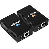 gofanco HDMI Extender Over CAT5e/6 165ft 1080p – HDMI Over Ethernet Cable - Deep Color, 3D, EDID...