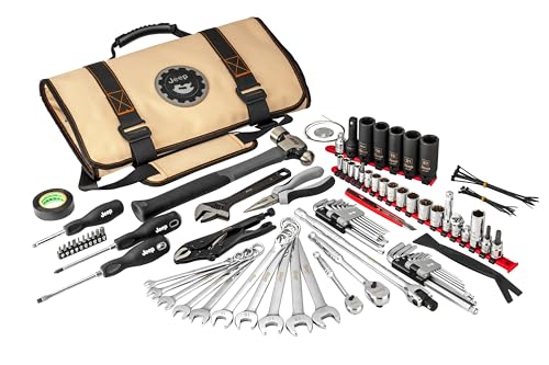 Mopar Jeep Tool Kit (83 Pieces) 68640356AA JP0002