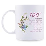 100th Birthday Gifts for Women - 1922 Birthday Gifts for Women, 100 Years Old Birthday Gifts Coffee...